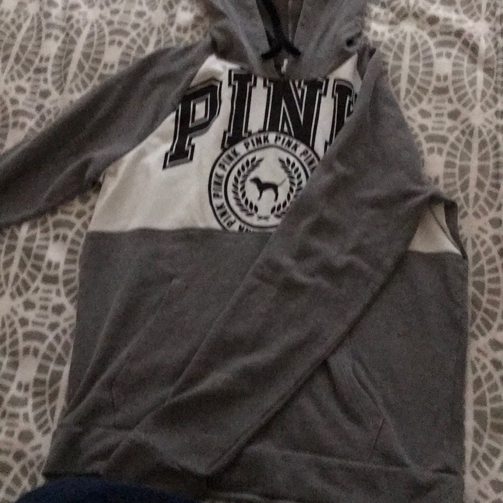 Vs pink hoodie